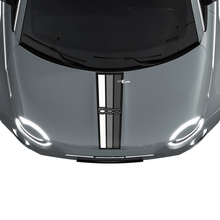 500 Tri Stripes Flag Hood Stripe Decal Sticker Graphics for Fiat 500
 2