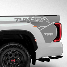 Tundra Raptor Style Bed Side Decal Sticker for Toyota Tundra TRD
 2
