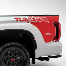 Tundra Raptor Style Bed Side Decal Sticker for Toyota Tundra TRD 2
 3