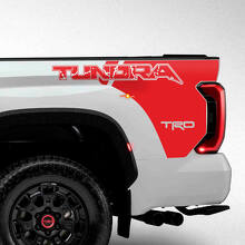 Tundra Raptor Style Bed Side Decal Sticker for Toyota Tundra TRD 2
 3