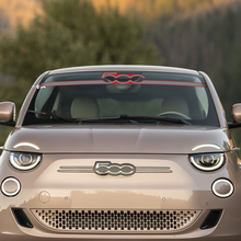 Front 500 Windscreen Decal Graphics for Fiat 500
 2