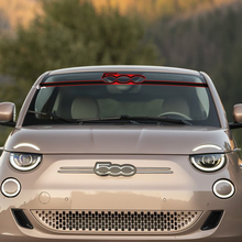 Front 500 Windscreen Decal Graphics for Fiat 500
 3