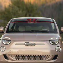 Front 500 Windscreen Decal Graphics for Fiat 500
 3