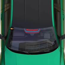 Motorsport M Stripes decal Windshield sticker suitable for BMW G series.
 3