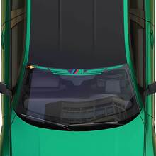 Motorsport M wings Stripes decal Windshield sticker suitable for BMW G series
 2