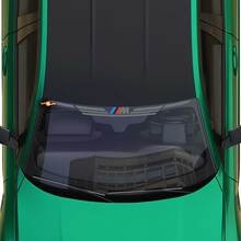 Motorsport M wings Stripes decal Windshield sticker suitable for BMW G series
 3