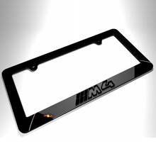 ///M4 Vehicle License Plate Covers Frames Vehicle Decor fit to BMW M4
 2
