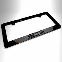 ///M4 Vehicle License Plate Covers Frames Vehicle Decor fit to BMW M4
 3