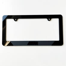 X5 M-Style Acrylic License Plate Frame for BMW X5_4
