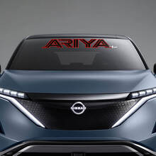 Windscreen ARIYA Graphics Decal Sticker for Nissan ARIYA
 3