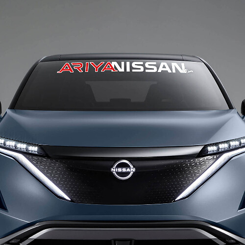 Windscreen ARIYA Graphics Decal Sticker for Nissan ARIYA 2
