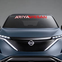 Windscreen ARIYA Graphics Decal Sticker for Nissan ARIYA 2
 2
