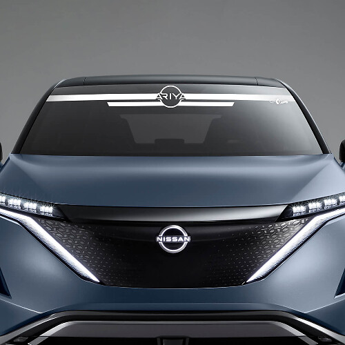 Windscreen ARIYA Graphics Decal Sticker for Nissan ARIYA 3
