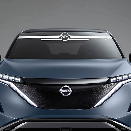 Windscreen ARIYA Graphics Decal Sticker for Nissan ARIYA 3
