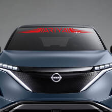 Windshield Graphics Decal Sticker for Nissan ARIYA
 2