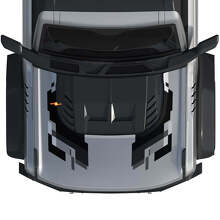 Hood Graphics Kit Vinyl Decal Sticker 2 for Ford Bronco Raptor 2