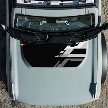 Hood Vinyl Decal Sticker Graphics Kit suitable for Ford Bronco Raptor
 2