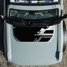 Hood Vinyl Decal Sticker Graphics Kit suitable for Ford Bronco Raptor
 2