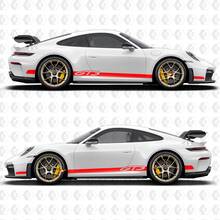 GT3 Stripes Side Decals Kit for Porsche 991 gt3
 2