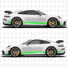 GT3 Stripes Side Decals Kit for Porsche 991 gt3
 3