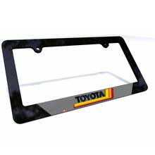 Heritage Toyota Vehicle License Plate Covers Frames Vehicle Decor for Toyota TRD
 2