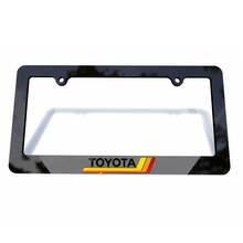 Heritage Toyota Vehicle License Plate Covers Frames Vehicle Decor for Toyota TRD
 3
