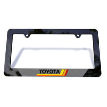 Heritage Toyota Vehicle Licence Plate Covers Frames Vehicle Decor for Toyota TRD 3