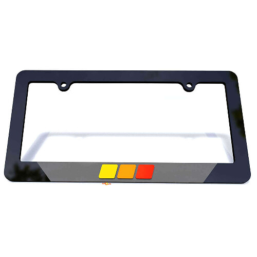 Heritage Toyota Vehicle Licence Plate Covers Frames Vehicle Decor 2 for Toyota TRD 2