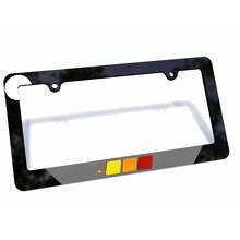 Heritage Toyota Vehicle License Plate Covers Frames Vehicle Decor for to Toyota TRD 2
 2