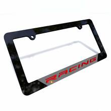 Racing Vehicle License Plate Covers Frames Vehicle Decor for Corvette
 3