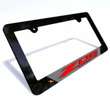 Z06 Vehicle License Plate Covers Frames Vehicle Decor for Chevrolet Corvette C8
 2