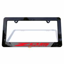 Z06 Vehicle License Plate Covers Frames Vehicle Decor for Chevrolet Corvette C8
 3