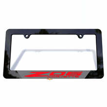 Z06 Vehicle License Plate Covers Frames Vehicle Decor for Chevrolet Corvette C8
 3