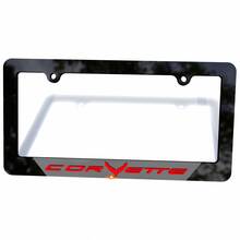 Corvette Vehicle License Plate Covers Frames Vehicle Decor for Chevrolet Corvette
 2