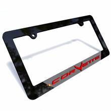 Corvette Vehicle License Plate Covers Frames Vehicle Decor for Chevrolet Corvette
 3