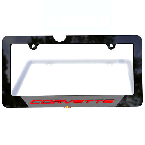Vehicle Licence Plate Covers Frames Vehicle Decor for Chevrolet Corvette