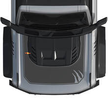 Hood Bronco Raptor claws Wrap Graphics Decal Sticker for Ford Bronco
 2