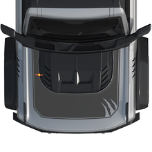 Hood Bronco Raptor claws Wrap Graphics Decal Sticker for Ford Bronco
 2