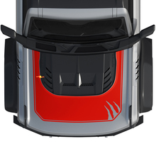 Hood Bronco Raptor claws Wrap Graphics Decal Sticker for Ford Bronco
 3