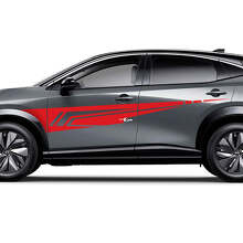 Sides Universal Graphics Decal Kit for Nissan ARIYA
 3