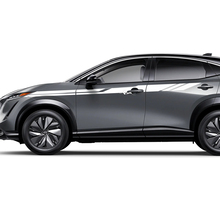 Sides Universal Accent Stripes Racing Graphics Decal Kit for Nissan ARIYA
 2