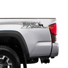 SR5 Off Road Moose Mountain Side Vinyl Decals for Toyota Trucks_2
