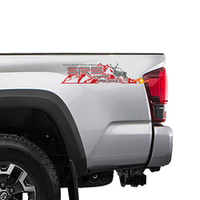 SR5 Moose Deer Hunting Mountains TRD Off Road bed side Truck decals stickers
 3