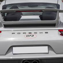 GT3 Decal Sticker Emblem for Rear and sides of Porsche 911 GT3
 2