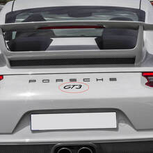 GT3 Logo Side Vinyl Decal for Porsche 911 GT3_2