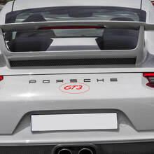 GT3 Logo Side Vinyl Decal for Porsche 911 GT3_4