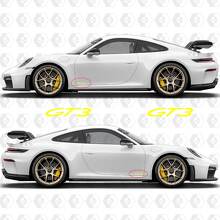 GT3 Logo Side Vinyl Decal for Porsche 911 GT3_5
