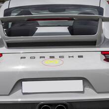 GT3 Decal Sticker Emblem for Rear and sides of Porsche 911 GT3
 6