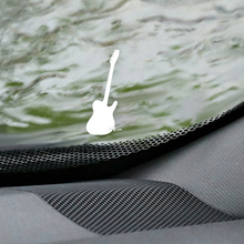 Guitar Jeep Wrangler Windshield Easter Egg Corner Decal - Custom Vinyl Graphic
 2