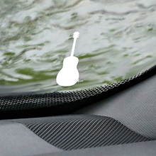 Guitar Jeep Wrangler Windshield Easter Egg Corner Decal - Custom Vinyl Graphic 2
 2